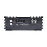 DD Audio SS9000 - Galinė panelė su jungtimis ir valdymo elementais