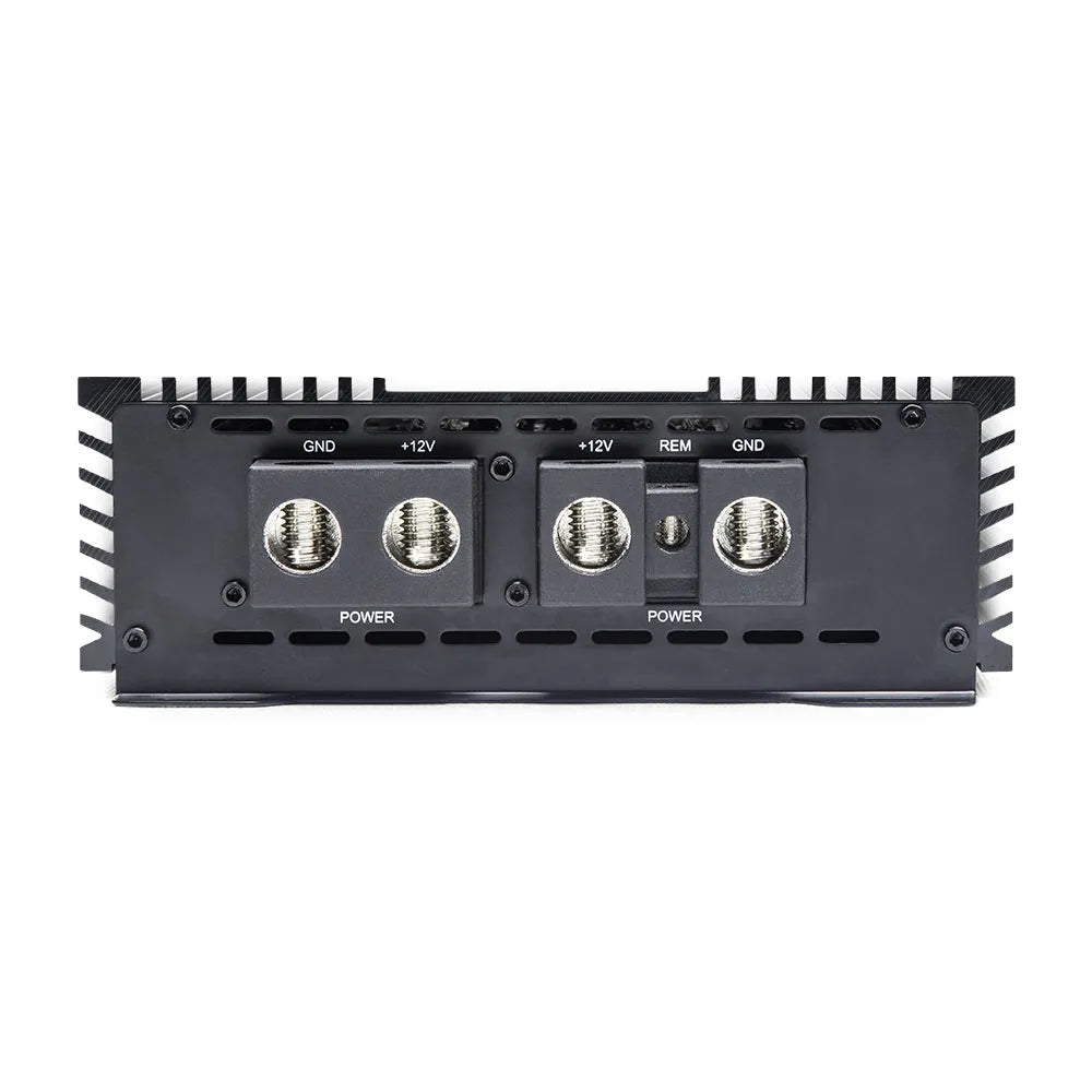 DD Audio SS9000 - Galinė panelė su maitinimo jungtimis