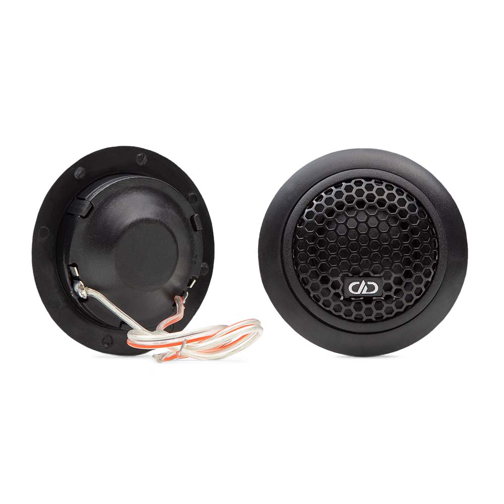 DD Audio T2B - garsiakalbio galinė dalis su laidais