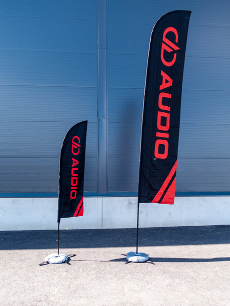 DD Audio Tradeshow-Flag