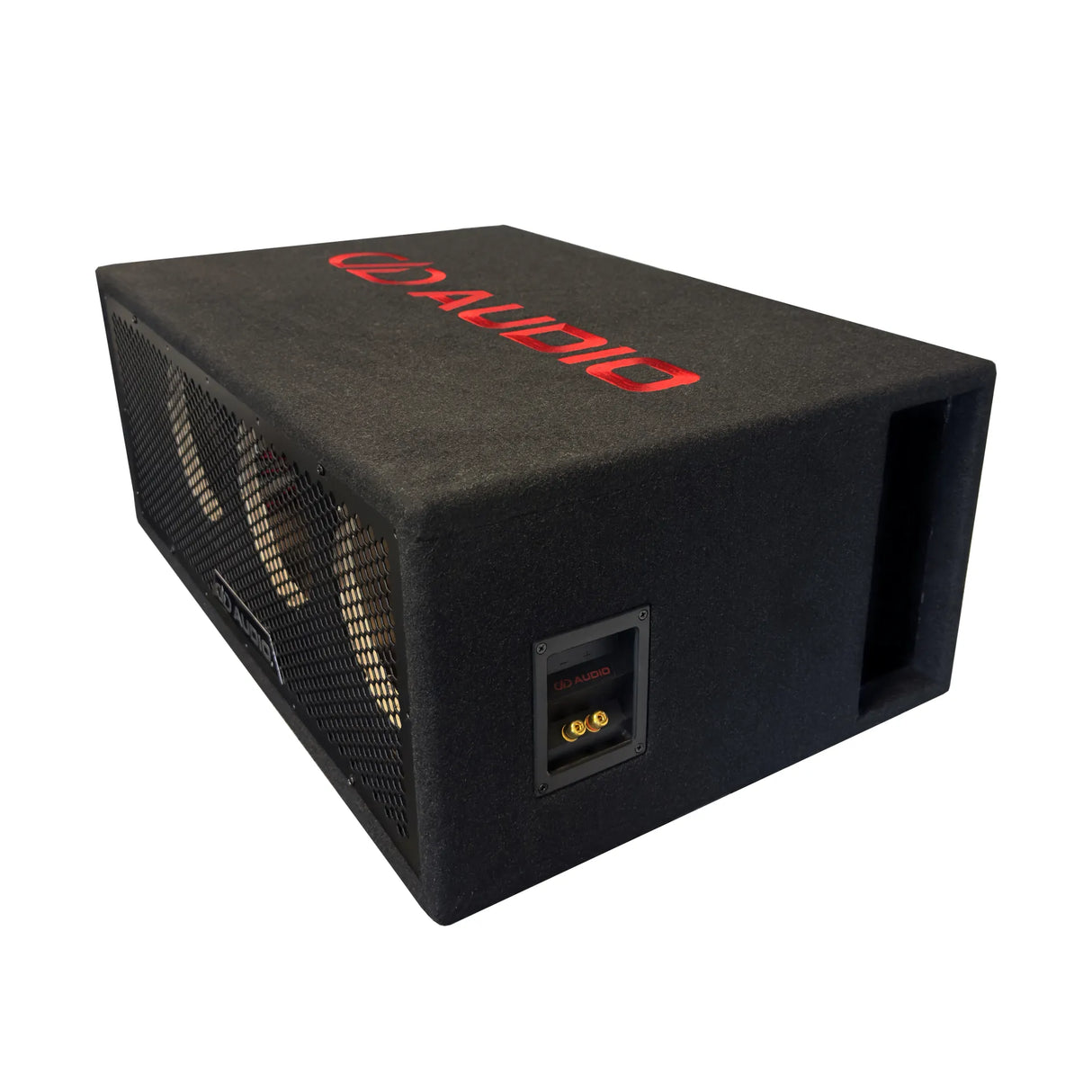 DD Audio UE-8.3a - Galinė panelė su jungtimis ir grotelės