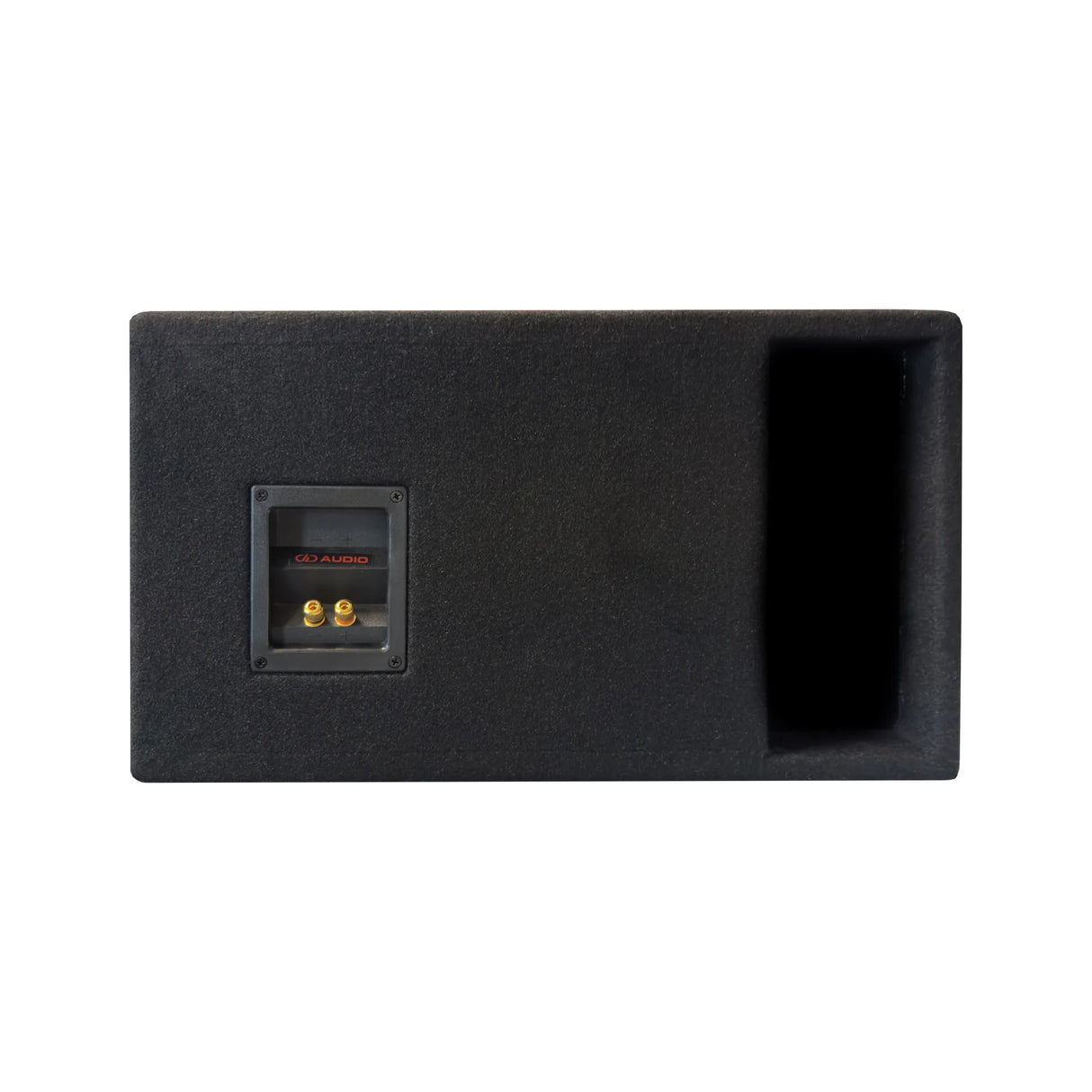 DD Audio UE-8.3a - Galinė panelė su jungtimis ir angomis