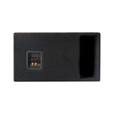 DD Audio UE-8.3a - Galinė panelė su jungtimis ir angomis