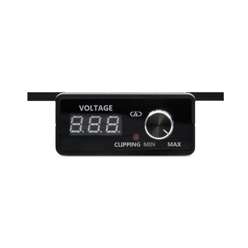DD Audio VM-RMT-6 - Skaitmeninis ekranas ir valdymo rankenėlė