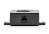 DD Audio VM-RMT // M Series įtampos nuotolinio valdymo pultas su 8 kontaktų jungtimi VMRMT - juodas korpusas su jungtimi ir logotipu