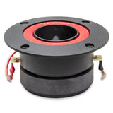 DD Audio VO-B1 - šoninis vaizdas su laidais ir jungtimis