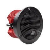 DD Audio VO-B1a - Raudonas aušintuvas su jungtimi šone