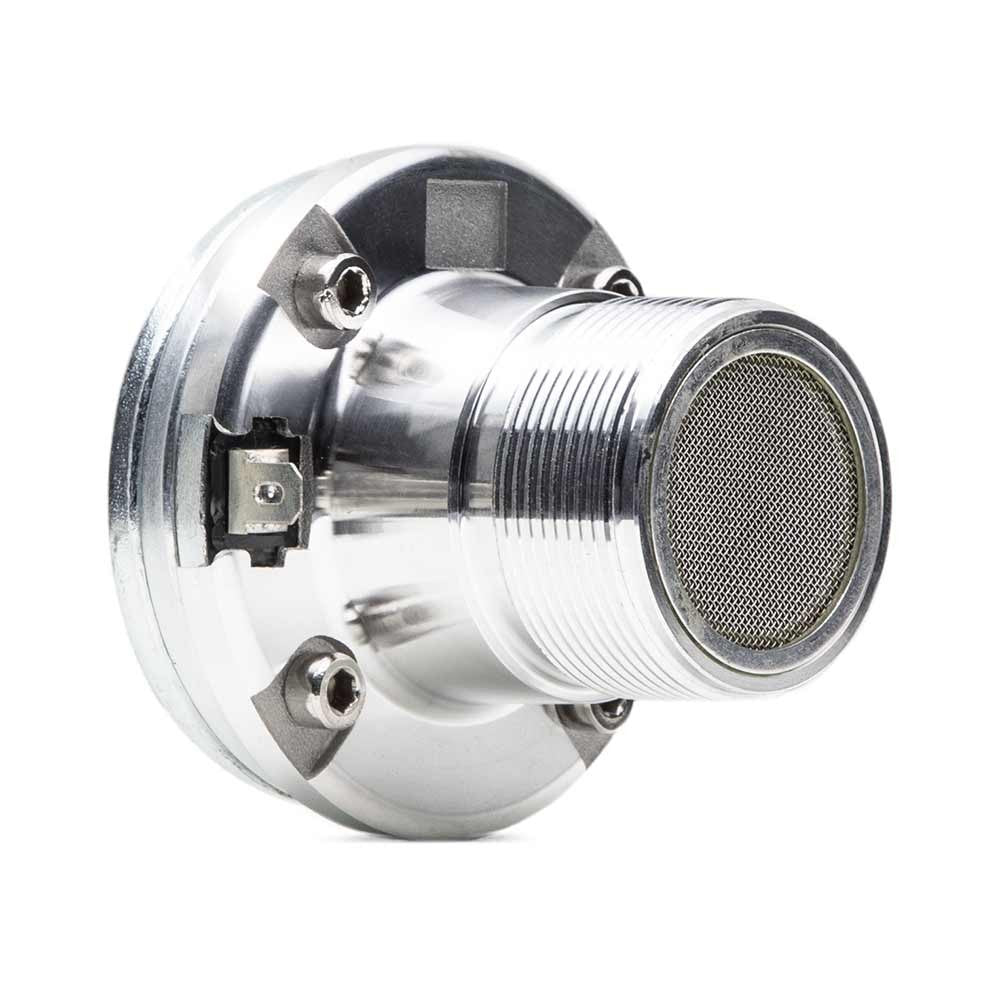 DD Audio VO-CT25 - sidabrinis metalinis korpusas su jungtimi