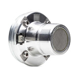 DD Audio VO-CT25 - sidabrinis metalinis korpusas su jungtimi