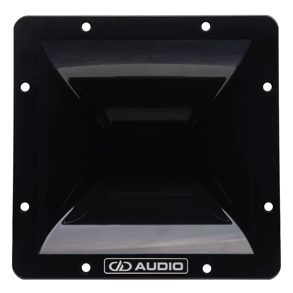 DD Audio VO-CT8x8 Horn - juodas garsiakalbio difuzorius su logotipu