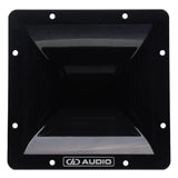 DD Audio VO-CT8x8 Horn - juodas garsiakalbio difuzorius su logotipu
