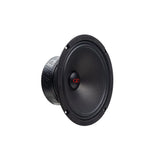 DD Audio VO-M208-S4 - garsiakalbio šoninis vaizdas su logotipu