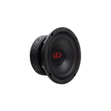 DD Audio VO-M406-S4 - Garsiakalbio šoninis vaizdas su logotipu