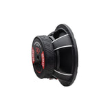 DD Audio VO-M408-S4 - garsiakalbio galinė dalis su užrašais