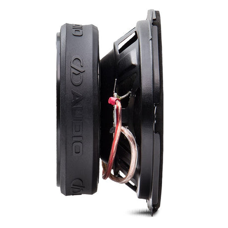 DD Audio VO-M5x7 - Šoninis vaizdas su laidais ir logotipu