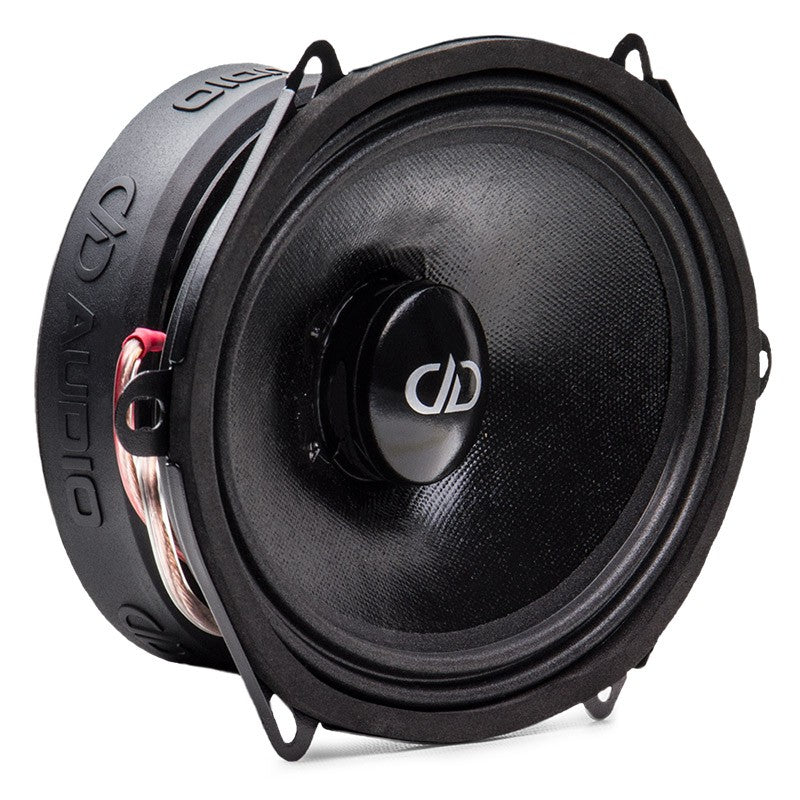 DD Audio VO-M5x7 - Garsiakalbio šoninis vaizdas su laidais