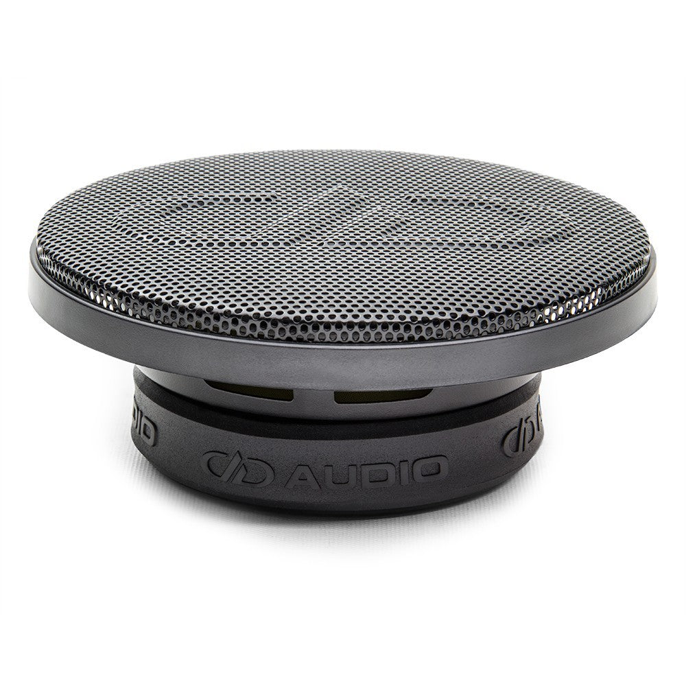 DD Audio VO-M6.5-S4 - Garsiakalbio pagrindas su logotipu