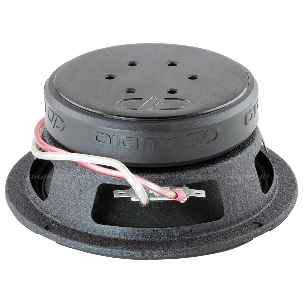 DD Audio VO-M6.5-S4 - Garsiakalbio jungtys su laidais
