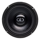 DD Audio VO-M6.5-S4 - garsiakalbio priekinė dalis su logotipu