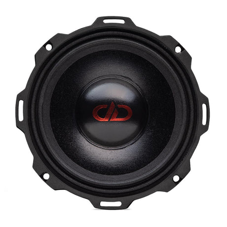 DD Audio VO-M6.5a-S4 PAIR - Garsiakalbio priekinė dalis su logotipu