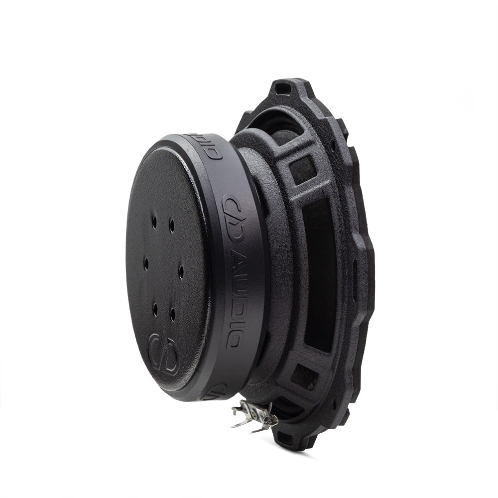 DD Audio VO-M6.5a-S4 PAIR - Garsiakalbio galinė dalis su logotipu