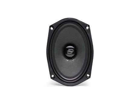 DD Audio VO-M6x9 - Garsiakalbio priekinė dalis su logotipu