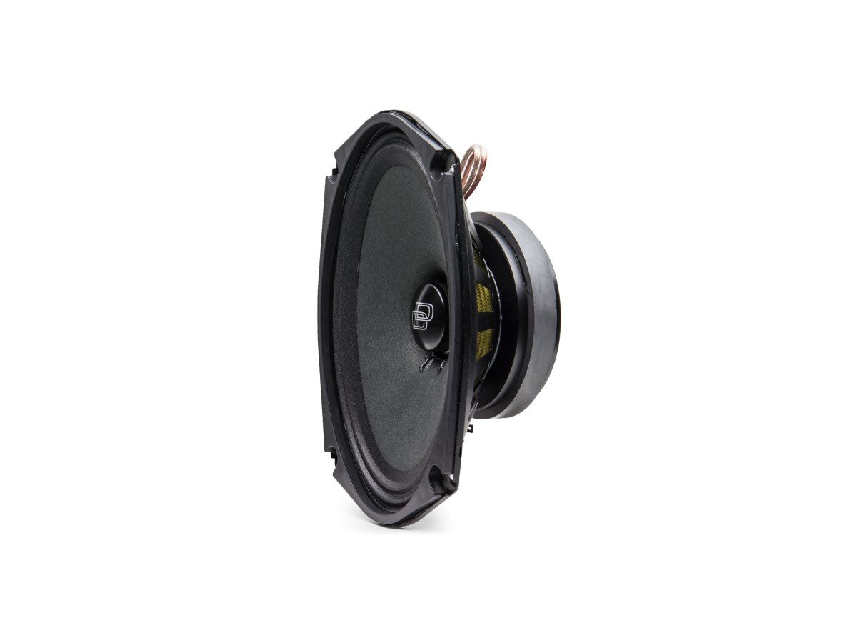 DD Audio VO-M6x9 - Garsiakalbio galinė dalis su laidais