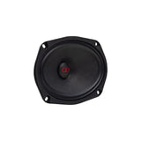 DD Audio VO-MN369-S4 - ovalus garsiakalbis su raudonu logotipu