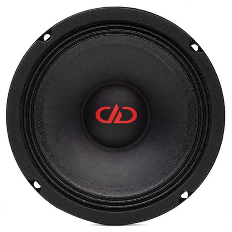 DD Audio VO-MN6.5 - Garsiakalbio vidurys su raudonu logotipu