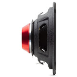DD Audio VO-MN6.5 - Raudonas kupolas ir juodas korpusas
