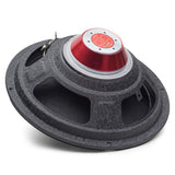 DD Audio VO-MN8 - Raudonas metalinis dangtelis su logotipu