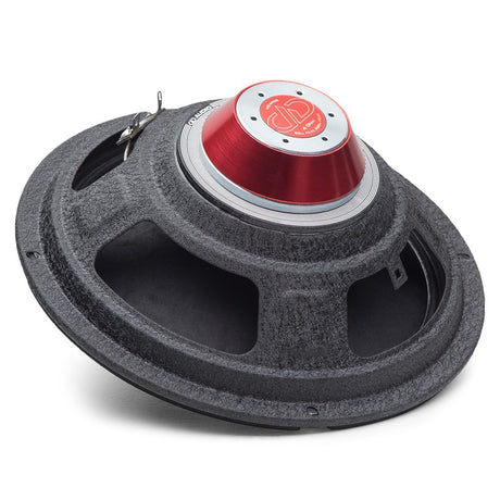 DD Audio VO-MN8 - Raudonas metalinis dangtelis su logotipu