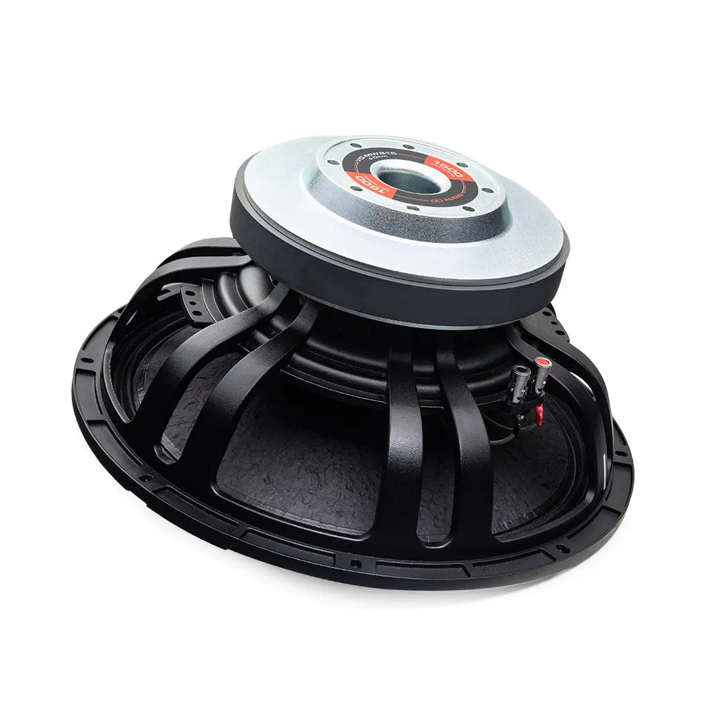 DD Audio VO-MW815-S2 - Garsiakalbio jungtys ir magnetas iš arti