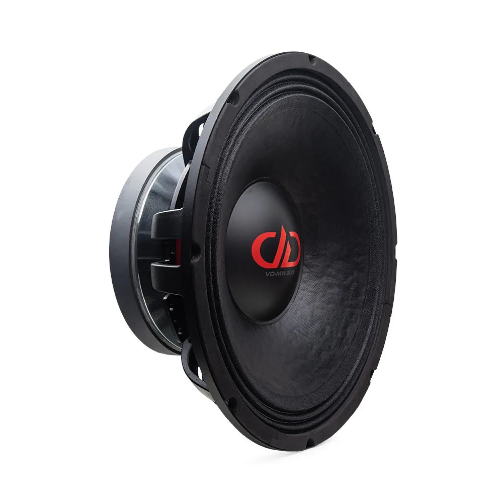 DD Audio VO-MW815-S4 - Garsiakalbio šoninis vaizdas su logotipu