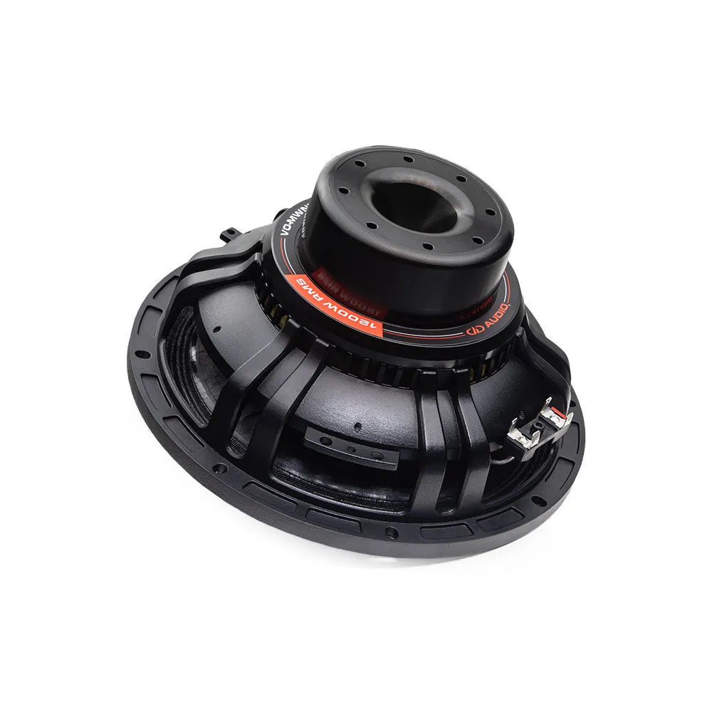 DD Audio VO-MWN710-S2 - Garsiakalbio galinė dalis su jungtimis
