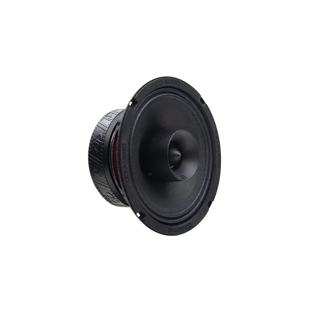 DD Audio VO-MX206-S4 - garsiakalbio šoninis vaizdas su logotipu