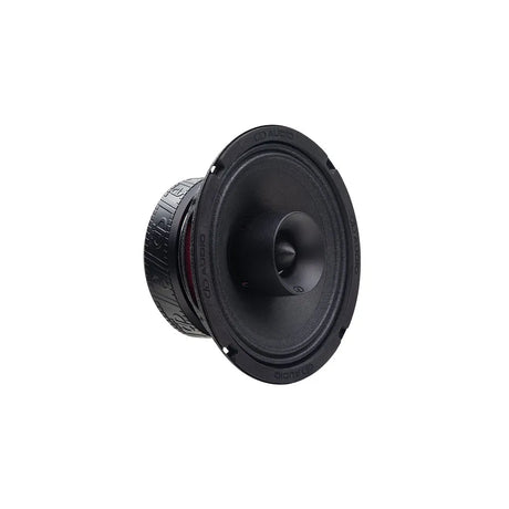 DD Audio VO-MX206-S4 - garsiakalbio šoninis vaizdas su logotipu