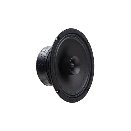 DD Audio VO-MX208-S4 - garsiakalbio šoninis vaizdas su logotipu