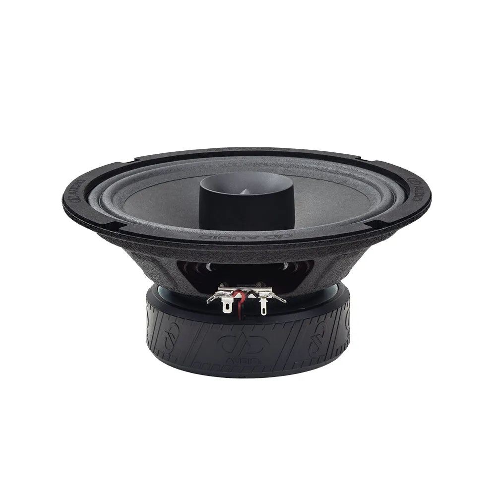 DD Audio VO-MX208-S4 - garsiakalbio magnetas su logotipais ir jungtimis