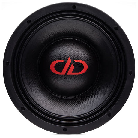 DD Audio VO-W10 COAX 25 rinkinys - Garsiakalbio vidurys su logotipu