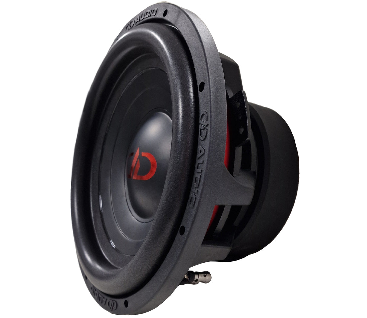 DD Audio VO-W12a-D4 - Šoninis vaizdas su jungtimi