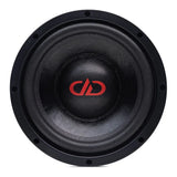 DD Audio VO-W508-S4 - garsiakalbio priekinė dalis su logotipu