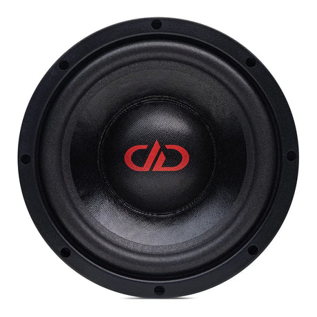 DD Audio VO-W508-S4 - garsiakalbio priekinė dalis su logotipu