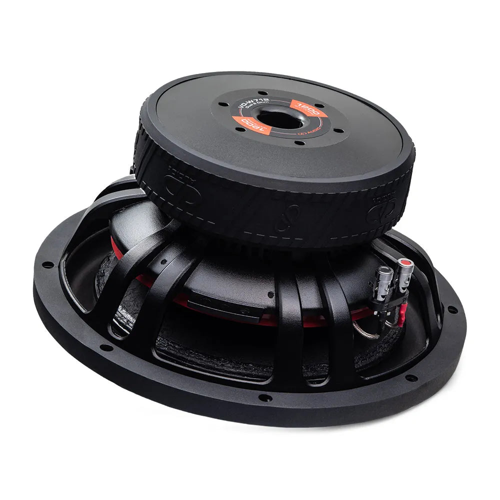 DD Audio VO-W712-D4 - Garsiakalbio jungtys su laidais