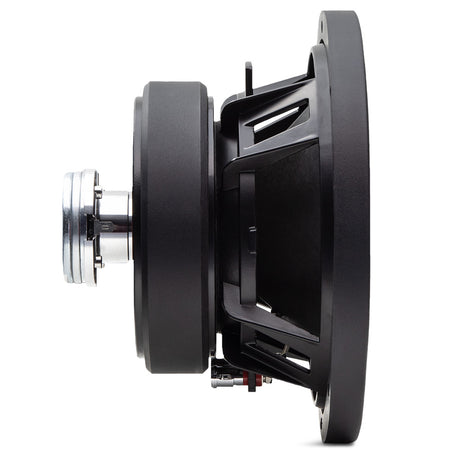DD Audio VO-W8 COAX 25 rinkinys - Šoninis vaizdas su jungtimis