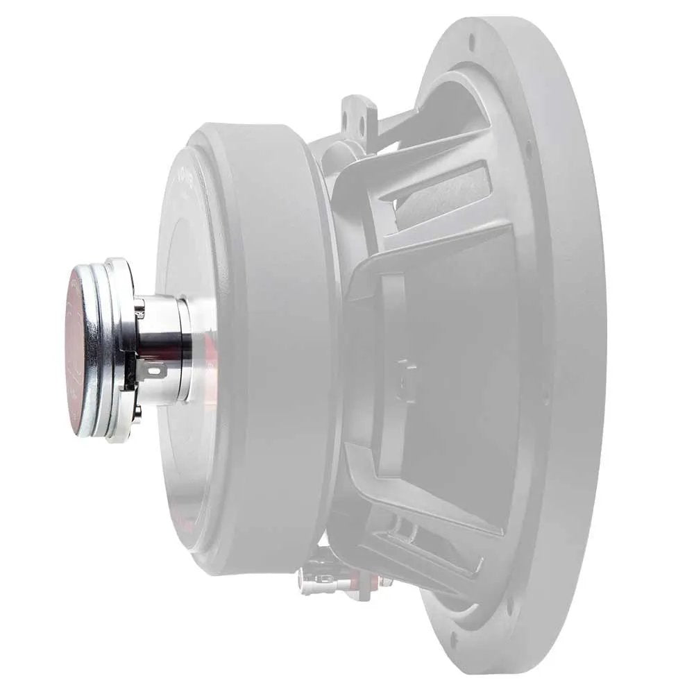 DD Audio VO-W8 COAX 25 rinkinys - Garsiakalbio kraštas su tvirtinimo skylutėmis