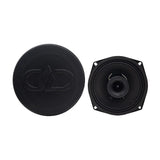 DD Audio VO-XN305-S4 - garsiakalbis su grotelėmis ir atskirai garsiakalbis