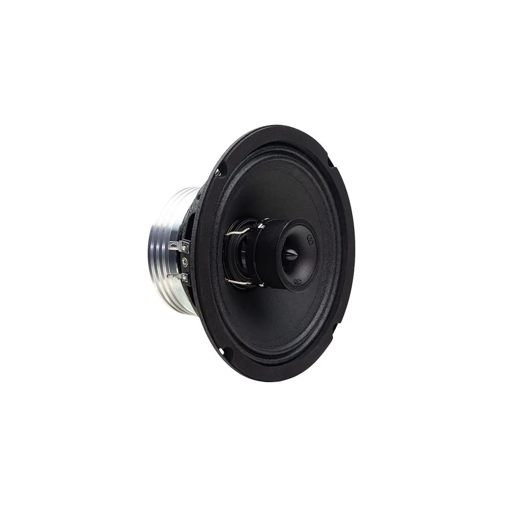 DD Audio VO-XN306-S4 - Garsiakalbio magnetas ir tvirtinimo detalės iš arti