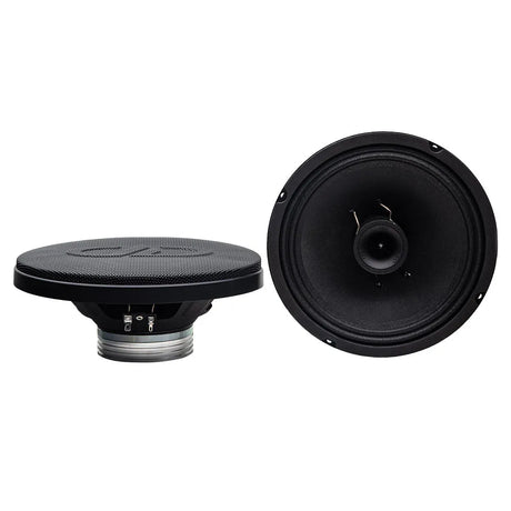DD Audio VO-XN308-S4 - garsiakalbio priekis ir šoninis vaizdas