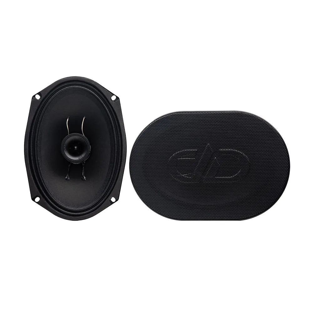 DD Audio VO-XN369-S4 - Garsiakalbis ir grotelės su logotipu